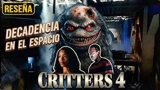 CRITTERS 4 (1992) Los Critters van al espacio