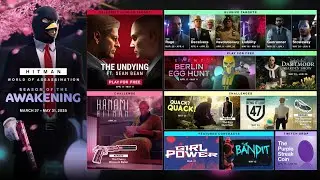 HITMAN 3 Season Of Awakening Roadmap Update 2025 All Details