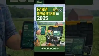 Farmer Smarter in 2025: Must-Have Tools for Farmers. #farming#2025#garden#agriculturetech