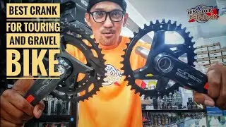 BEST CRANK SET  FOR GRAVEL AND TOURING BIKE | #gravelcrank #touringcrank