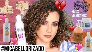 RESEÑA DE RIZOS MEXICANOS / Mi opinión totalmente honesta #MICABELLORIZADO