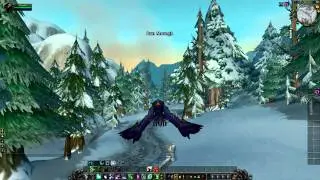 WoW Cataclysm Beta / Male Worgen animations & Worgen Druid Forms
