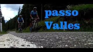 Passo Valles in bici