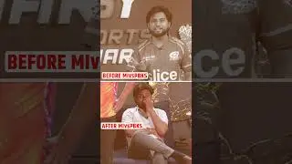 BEFORE & AFTER: NITIN KA REACTION ON MUMBAI INDIANS #mumbaiindians #ipl2025 #mivspbks