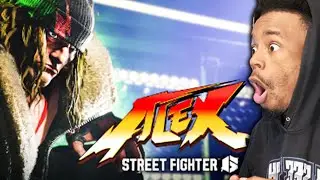 ALEX TEASER BREAKDOWN - Street Fighter 6 New Character