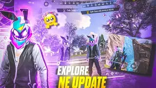 EXPLORE NEW UPDATE IN FREE FIRE 😈|OB49 #ffnightlive #freefireshorts #ff #viralvideos #views