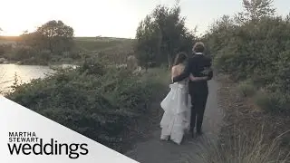 Corinne and Patrick's Vineyard Real Wedding- Martha Stewart Weddings