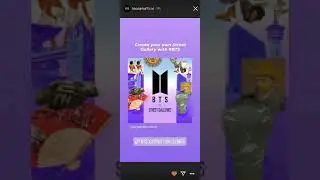 create your own street Gallery with BTS new task to do army