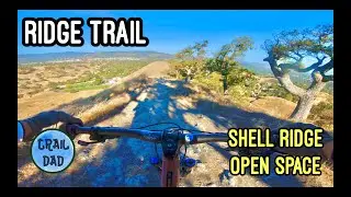 Ridge Trail (Dragon's back) at Shell Ridge Open Space