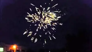 2016 Big Firework Demo Pt 3 500 Gram Cakes
