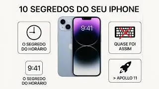 Do TECLADO FÍSICO à NASA: 10 Curiosidades sobre o iPhone que Vão te CHOCAR!