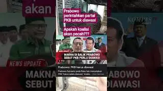 Prabowo awasi PKB #prabowo #cakimin #pkb