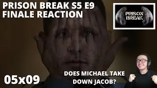 ПОБЕГ ИЗ ТЮРЬМЫ С5 ЭПИЗОД 9 ЗА ГЛАЗАМИ ФИНАЛЬНАЯ РЕАКЦИЯ 5x9 ОБРЕЛИ ЛИ МАЙКЛ И ЛИНКОЛЬН НАКОНЕЦ-Т...