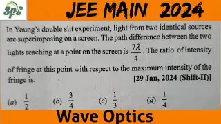 In Young's double slit experiment, light from two identical sources are superimposing on a screen .