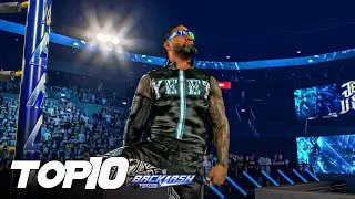10 лучших моментов от WWE Backlash France в WWE 2K24!