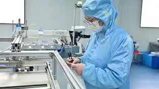 medical gauze factory