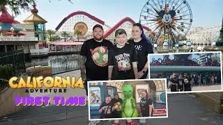 California Vlog | First Time Disneyland California Adventure | World Of Colour Happiness