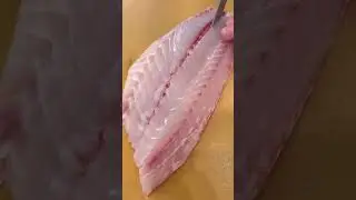 Pigfish sushi&sashimi #sushi #sashimi #sushilovers #sushienya