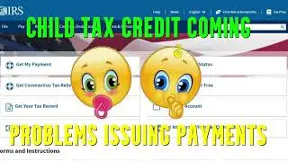 ☝🏿IRS Federal Stimulus Child Tax Credit Monthly Recurring Payment Issues 💲3600 Per Child Non Filers