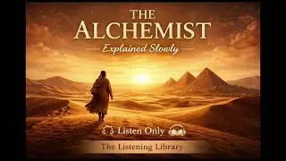 The Alchemist Explained in Hindi | Calm Audio Book Summary | The Listening Library