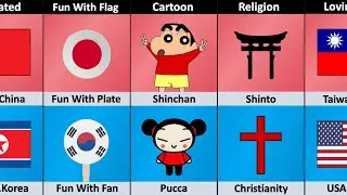 Japan vs South Korea - Country Comparison
