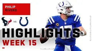 Philip Rivers Highlights vs. Texans | NFL 2020 Highlights