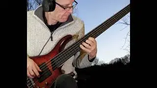 MTD Kingston ZX5 fretless noodling