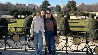 Madrid, uvas y año nuevo!!