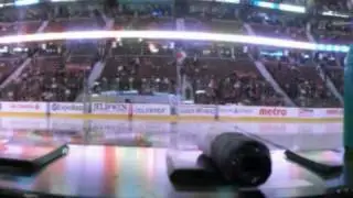 Scotiabank Place 180&deg; view Panorama from first row