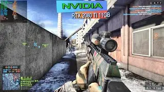 Battlefield 4 RTX 2080 TI 11GB + i5-13600KF 2560 x 1440 WQHD Maximum Settings
