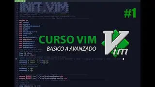 Curso Vim B&aacute;sico a Avanzado Parte 1 | Instalaci&oacute;n y Plugins Windows