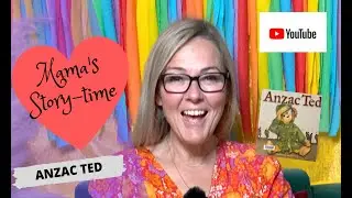 ANZAC TED | Māma's Story-time - A battered old teddy has a story to tell.