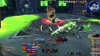 Heroic Rotface Icecrown Citadel 10 man Fire Mage POV