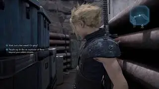 Final Fantasy 7 Remake - Ch.8 Avoid The Turk: Head Down Backstreets: Slums Scrapyard Gameplay (2020)