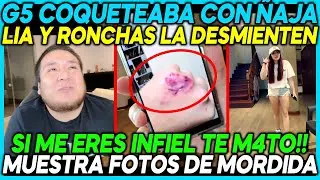 😲G5 COQUETEABA A ÑAJA Y SHAKA😲KINGTEKA RESPONDE POR ACUSACIONES DE LA G5😲