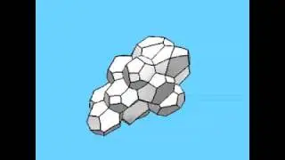 superplasticity simulation in three dimensions (3D)/ Foam flow