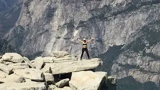Half Dome Journey - Yosemite National Park