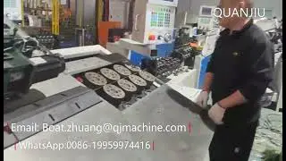 High Precision 2D CNC Flat Wire Square Bending Machine with Gripper