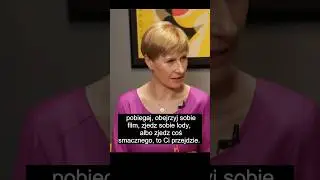 JEDYNY SPOS&Oacute;B NA DEPRESJĘ! - DR AGNIESZKA KOZAK - Kulisy Sukcesu | #Shorts
