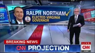 CNN's 2017 Election Night Coverage - 5pm to 12am [No Commercials]