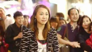 尖沙咀影相巧遇有人求婚