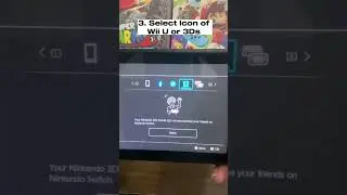 Link Your Nintendo Network ID To Your Nintendo Account #nintendoswitch #shorts