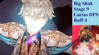 King's Raid: Otherworldly Shakmeh (Stage 9) - Lucias DPS (Half Manti) Buff 4