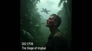 The Siege of Imphal, 1944. Japanese Army Left to Rot. British and Indian Refusal to Surrender Alt...