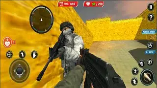 Counter Terrorist Special Ops-FPS Shooting Games - Android GamePlay - FPS Shooting Games Android  #3