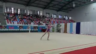 Pestrea Anastasia CS UNEFS Bucuresti Arad Trophy 2023   Anniversary Edition Juniors  2010 R1