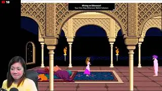 Prince of Persia 1989 Again MS-DOS PC Full Retro Gameplay
