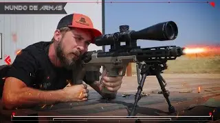 ¡Así es el rifle sniper MÁS CORTO del mundo! | SRS-A2 Covert