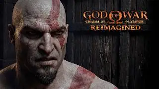God of War Chains of Olympus Reimagined: Графика ремейка нового поколения (создана фанатами)