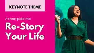 Re-story Your Life Keynote at the 2024 Tropic Leaders Event #keynotespeaker
